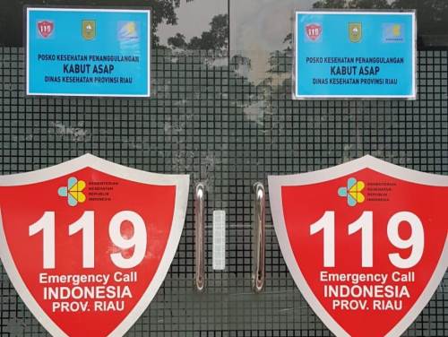 Diskes Riau Sediakan Layanan Cepat Ambulans Bagi Warga Pekanbaru yang Sakit Akibat Asap