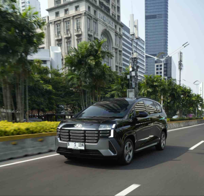 Hyundai Stargazer Cartenz Mengaspal di Batam, Bawa Fitur Pintar untuk Rute Nagoya - Nongsa