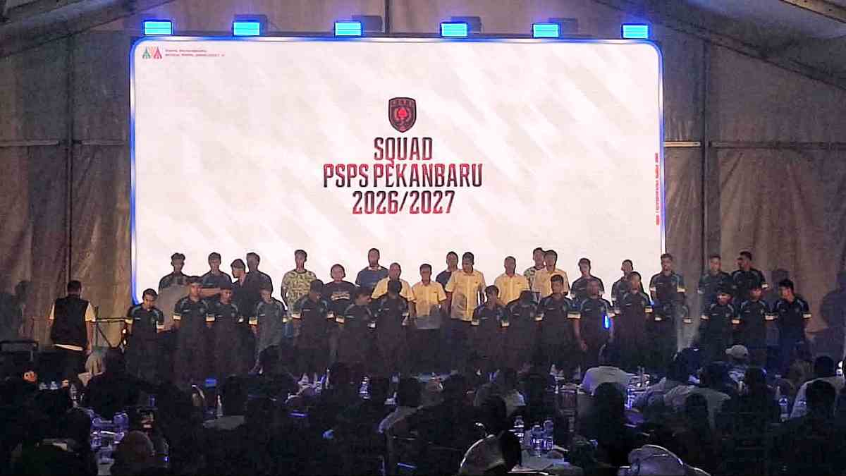Drama Laga Pembuka, Pelatih PSPS Pekanbaru Yakin Skuad Asuhannya Bisa Bangkit