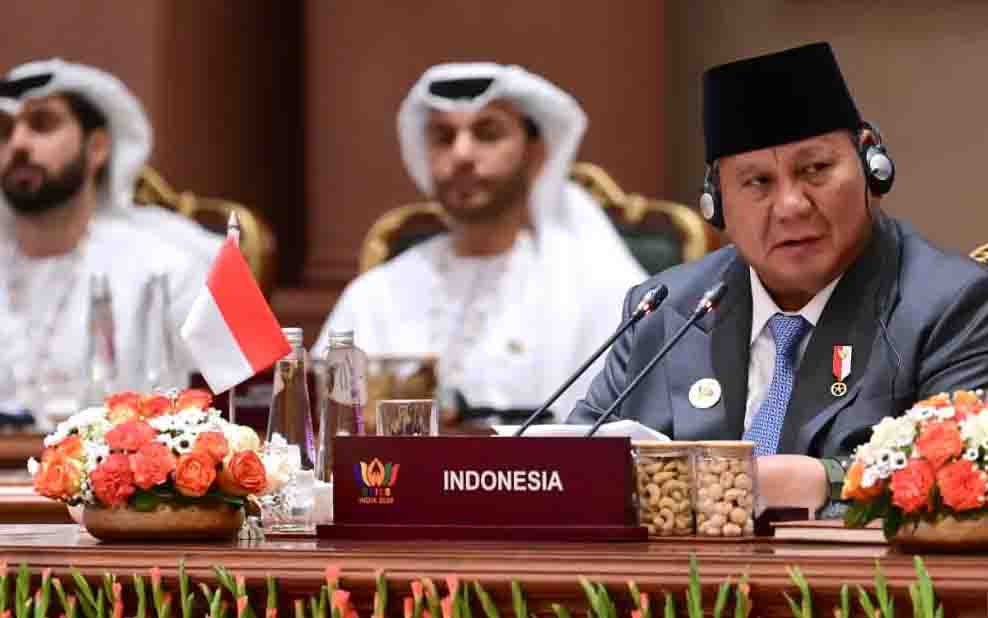 Kita Tidak Suka Didikte, Pesan Kuat Prabowo untuk Negara Berkembang di New Delhi
