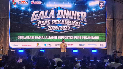 Sebut PSPS Sebagai Identitas Riau, Wali Kota Pekanbaru Targetkan Promosi ke Liga 1
