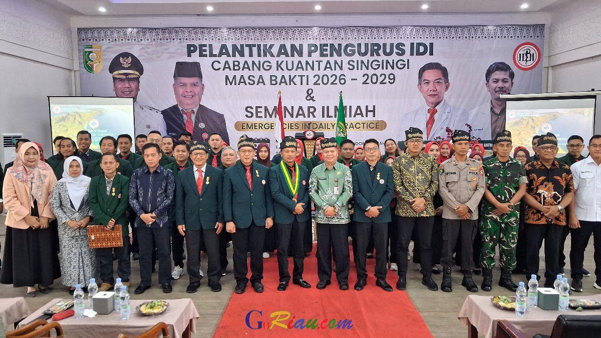 Pemda Kuansing Minta Dokter Tingkatkan Pelayanan dan Peka Terhadap Tantangan Kesehatan Daerah