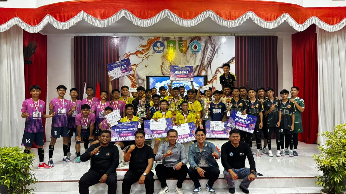 SMAN 1 Telukkuantan Sukses Gelar FENSA 2026
