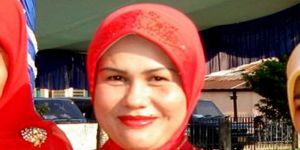 GoRiau Polda Riau Diduga Ada Main Mata dengan Istri Bupati Kampar Eva Yuliana