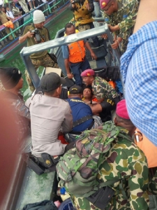 GoRiau Korban Heli Hilang, Frans Ditemukan Saat Timbul Tenggelam di Sela-sela Eceng Gondok di Danau Toba