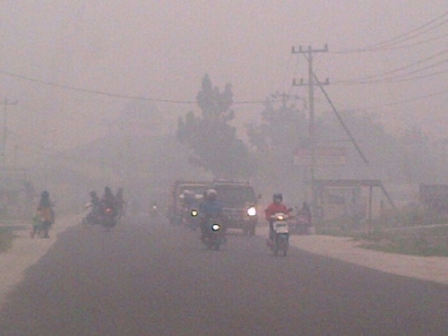 Tangani Korban Kabut Asap, Menkes Kirim 10 Dokter Ahli ke Riau