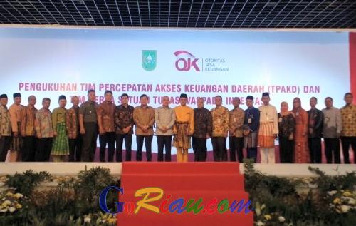 Ekonomi Masyarakat Riau Ditingkatkan Melalui Percepatan Akses Keuangan Daerah