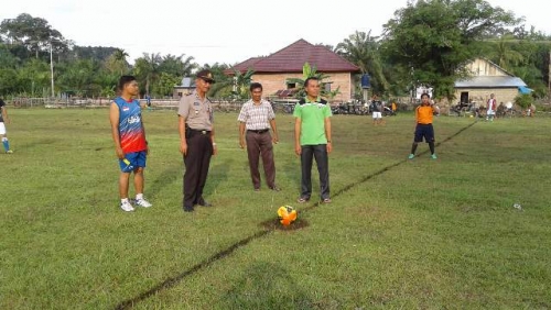 Pangean Gelar Turnamen Sepakbola Antar Instansi