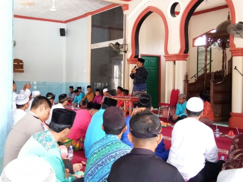 Monitoring Kampung Sakinah di Bungaraya, Alfedri: Masyarakat Harus Peduli Terhadap Pembangunan Keagamaan