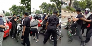 GoRiau Lettu Satrio Ternyata Putra Laksmana Madya, Lawan Berkelahinya Cucu Mayor TNI