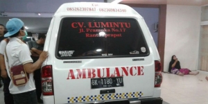 GoRiau Ambulans Terjebak Macet karena Pengguna Jalan Tak Mau Mengalah, Pasien Kritis Akhirnya Meninggal