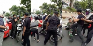 GoRiau Pengemudi Mazda Berani Berkelahi dengan Perwira TNI AL di Jalan, Kabarnya Anak Jenderal Bintang Dua