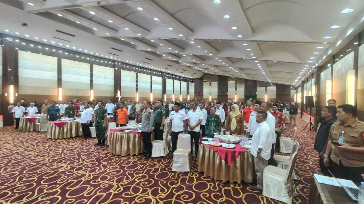 Hadiri HUT Ke-81 PMI Riau di Pekanbaru, Pemprov Ajak Warga Gencarkan Gerakan Donor Darah