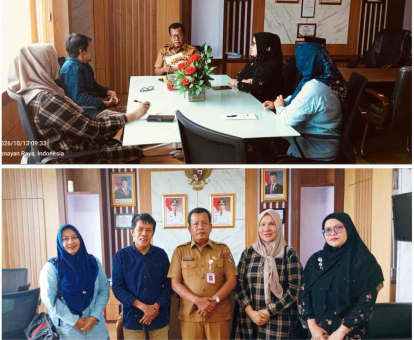 Dinas Koperasi UKM Pekanbaru Matangkan Pelatihan Merajut, Dorong Lahirnya Wirausaha Kreatif Baru