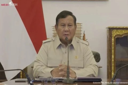 Lahan Terbakar Susut Drastis, Strategi Presisi Prabowo Libatkan Guru Besar Tangani Asap