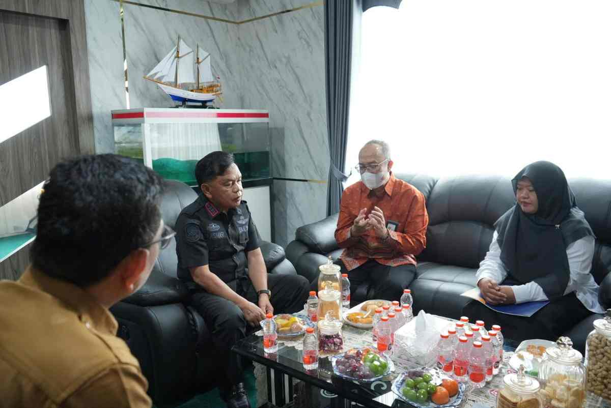 Bupati Meranti dan BPS Riau Matangkan Program Desa Cantik Demi Perencanaan Pembangunan Tepat Sasaran