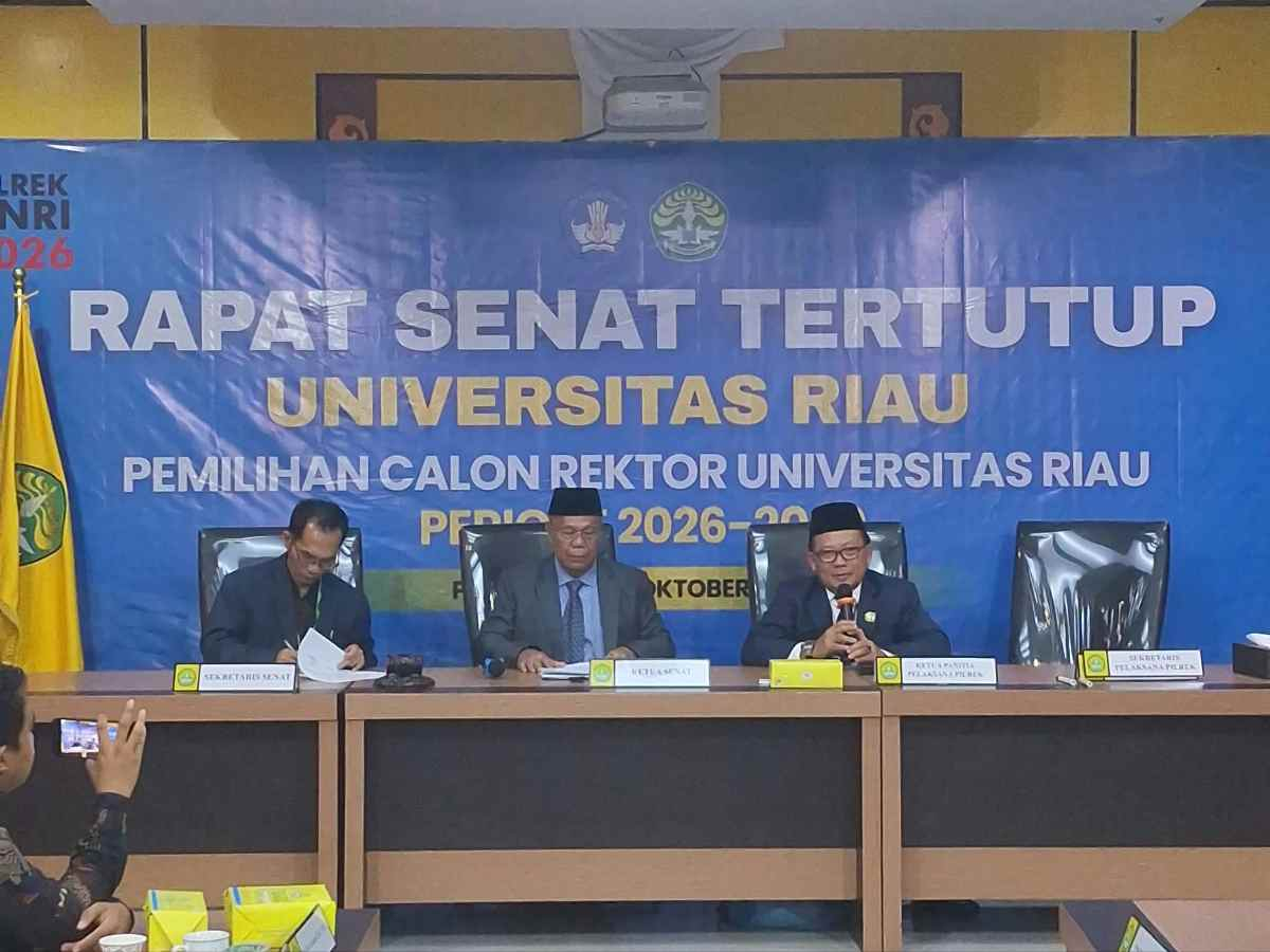 Terpilih Jadi Rektor Unri, Pelantikan Ahmad Fadli Diperkirakan 20 Desember Mendatang