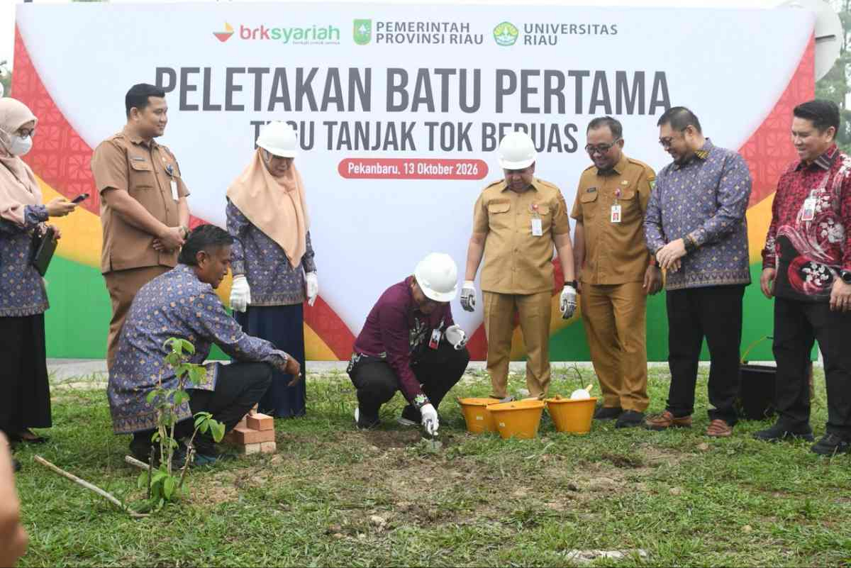 Tak Sekadar CSR, BRK Syariah Ikut Mengukuhkan Identitas Melayu di Kampus Universitas Riau