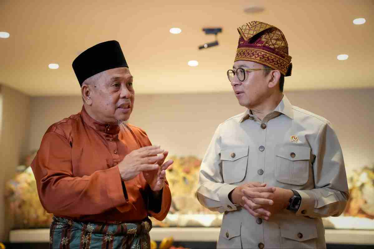 Menteri Kebudayaan Fadli Zon Apresiasi Inisiatif LAMR Peringati HKN 2026 di Riau