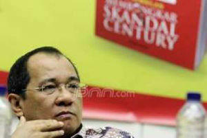 GoRiau Akbar Faisal Sebut Koran Corong SBY Terima Aliran Dana Century