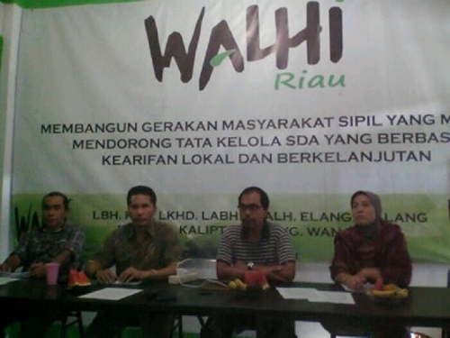 Meski Asap Tak Lagi Selimuti Langit Riau, 4 Organisasi ini Tetap Gaungkan Gerakan Melawan Asap