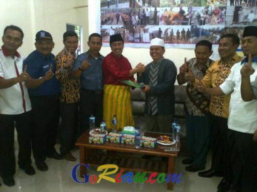 Didukung PPP, Syamsuar Semakin Pede Menang di Pilkada Siak
