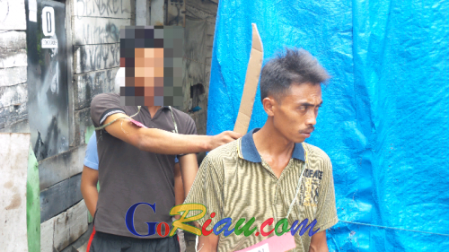 4 Hari Rencanakan Pembunuhan, Pelaku Pembacokan Pemilik Bengkel Jalan Hangtuah Tenayan Raya Pekanbaru Terancam Hukuman Mati