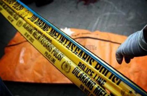 Warga Tangkerang Barat Pekanbaru Geger! Seorang Lansia Ditemukan Tak Bernyawa dengan Posisi Telungkup di Parit