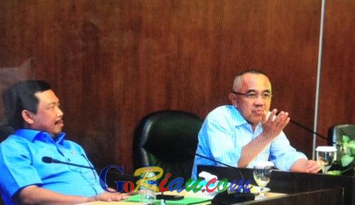 Komisi IV DPR RI Datang Berkunjung, Gubernur Riau Sampaikan Pengembangan Pajale hingga Rencana Membangun Politeknik Maritim di Dumai