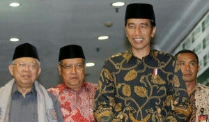 GoRiau PBNU Ingatkan Jokowi, Silaturahmi ke Ormas Islam Jangan Hanya Saat Genting