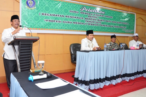 LPTQ Bengkalis Bekali Para Guru Mengaji