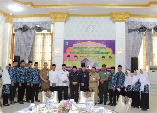Harumkan Nama Bengkalis di Ajang MTQ Riau, 10 Qori dan Qoriah Diumrahkan