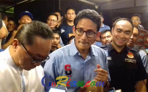 Akui Kesalahan, Sandiaga Uno Minta Maaf Telah Langkahi Makam Ulama