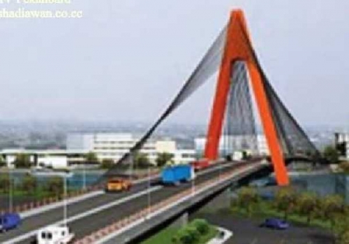 Meski Dewan Pesimis, Pemprov Riau Masih Berusaha Selesaikan Proyek Jembatan Siak IV dan Flyover Tahun Ini