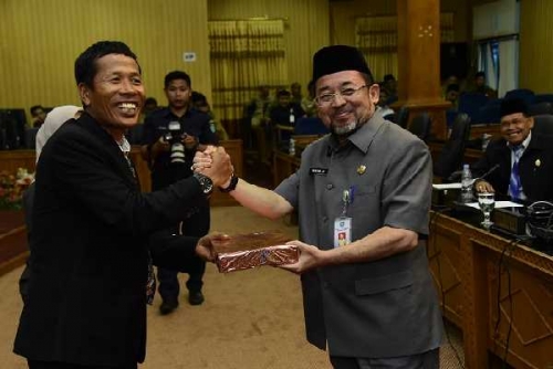 Ini Besaran APBD 2019 yang Diajukan Pemkab Bengkalis