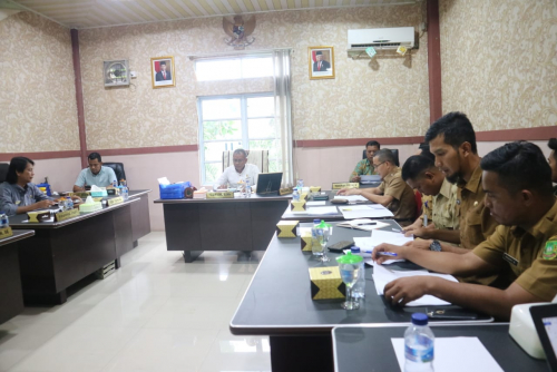 Genjot Penerimaan Pajak dan Retribusi, Komisi II DPRD Kepulauan Meranti Gelar Raker Bersama BPPRD