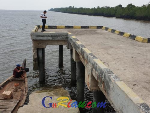 Speedboat tak Bisa Sandar di Dermaga Pelabuhan Penumpang Tanjung Buton Siak, Ini Alasannya dan Lokasi Sementaranya
