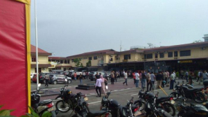 GoRiau Ledakan Guncang Mapolrestabes Medan, Diduga Bom Bunuh Diri