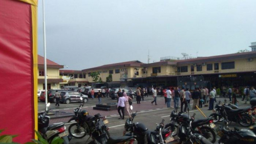 Empat Polisi dan Seorang Mahasiswa Jadi Korban Bom di Mapolrestabes Medan, Ini Identitasnya