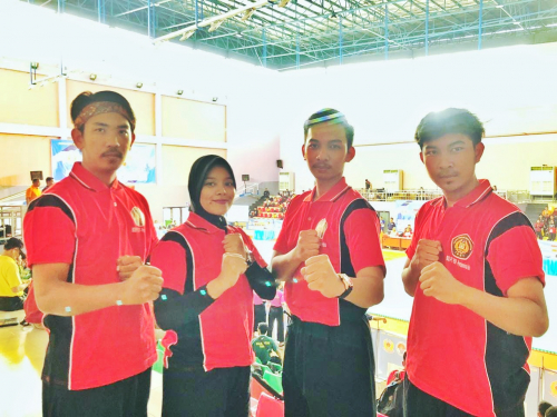 Empat Atlet Silat Kepulauan Meranti Wakili Riau Ikut Pra-PON di Jakarta