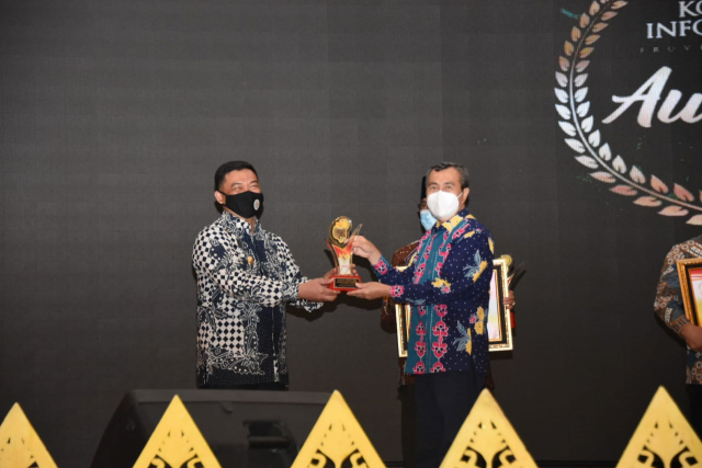 Bengkalis Kembali Raih KI Riau Award 2020