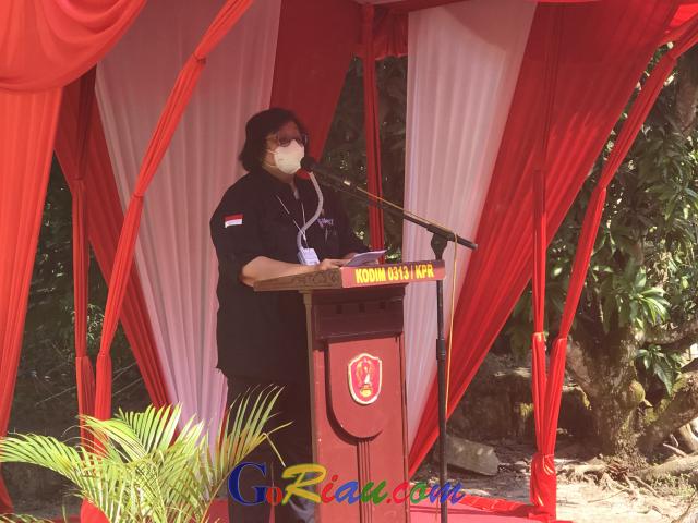 Riau Bebas Asap 2020, Menteri Siti Nurbaya Ucapkan Terimakasih dan Apresiasi Sebanyak Tiga Kali