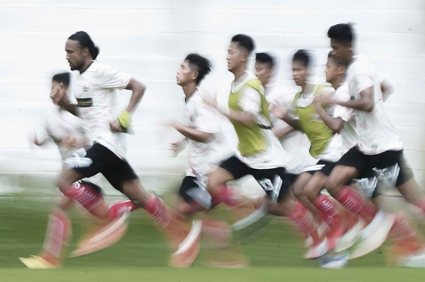 Taufik dan Ferrari Sepakat Persija Harus Kerja Keras