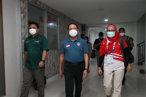 LADI Sebut Hari Senin Akan Kirim 153 Sampel Urine ke Qatar
