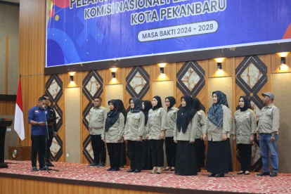 GoRiau Komnas Perlindungan Anak Kota Pekanbaru Terbentuk