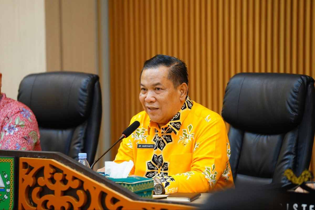Plt Gubernur Riau Tegaskan Pemerintahan Tetap Solid, Pelayanan Publik Tak Boleh Terhenti
