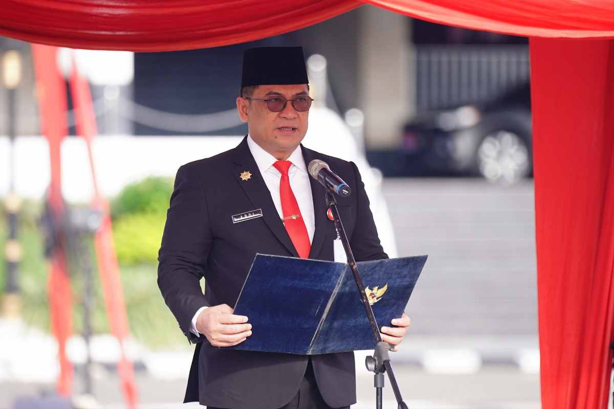 Sekdaprov Riau Syahrial Abdi Ajak Masyarakat Perkokoh Persatuan Lewat Implementasi Pancasila