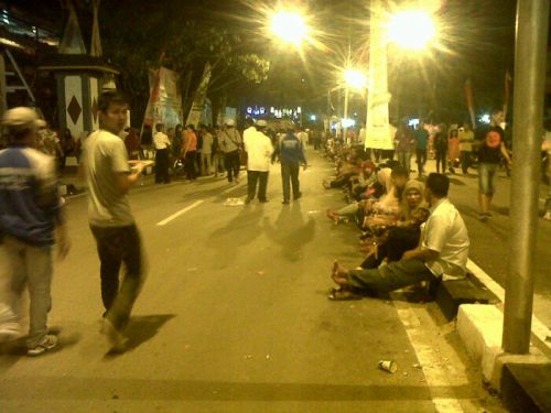 Pembukaan MTQ di Inhil Hanya untuk Kalangan Pejabat, Masyarakat Biasa Terpaksa Pulang