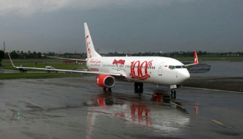 Mencekam, Hampir Mendarat, Pesawat Lion Air Mendadak Melambung Lagi