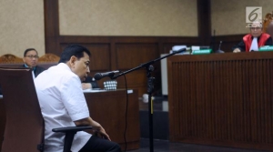 GoRiau Setya Novanto Mengaku Sakit Saat Disidang, Jaksa KPK Tak Percaya